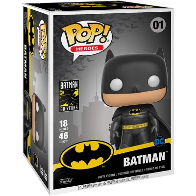 Фигура Funko Pop! Heroes - Batman 18" Super Sized - DC Comics